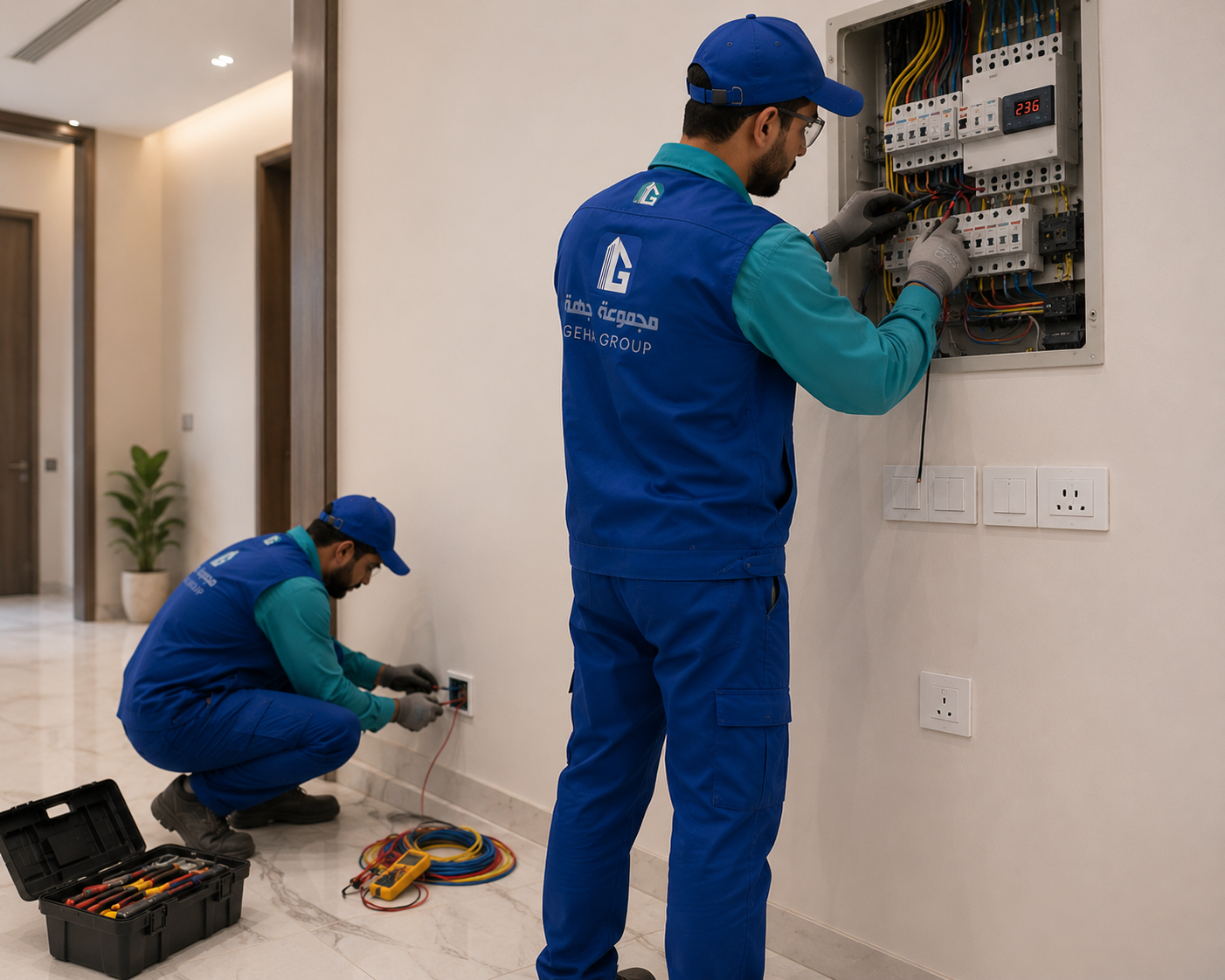 إدارة الكهرباء والطاقة
